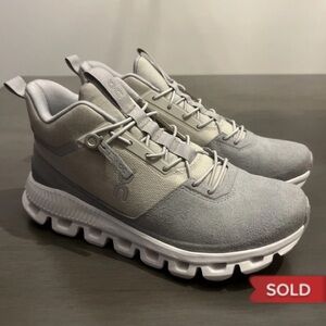 On Cloud Hi Glacer Grey Women's 6
Shoes Casual Sneakers